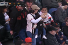 Mom speaks out after MLB broadcasters ridicule her husband in viral roast