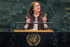 They said it: Leaders at the UN, in their own words