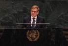 Germany’s foreign minister visits the ICC, pledging full support despite Trump's sanctions