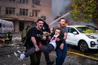 Photos of fires, injuries and fear after deadly Russian attacks on Kyiv