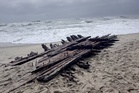 Maritime experts travel to Nantucket to investigate shipwreck remains exposed by nor’easter
