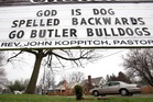 Giggle for God: America’s witty church signs aim to inspire, attract drivers and passersby