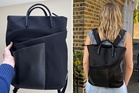 I only wear shoulder bags – but this backpack designed for women has converted me