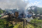 Airstrike near a market in Myanmar's Rakhine state kills 49 people