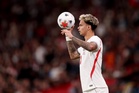 England star ruled out of clash with Czech Republic as Rio Ngumoha called up