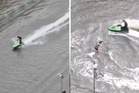 Jet skier sentenced after ‘joyride’ through Bangkok’s flooded streets