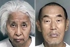 Elderly couple seen in mug shots after ‘murdering son-in-law who was NYT executive’