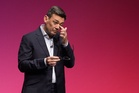 Andy Burnham holds back tears as he speaks of late father Roy at conference