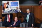 Republican fumbles Jack Smith conspiracy theory and calls Trump prosecutor ‘dirtbag’ in testy hearing