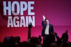 Andy Burnham pledges a big shakeup for Britain in a high-risk political speech