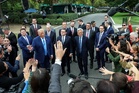 Trump renames AI to ‘super intelligence’ and tells Americans they have no choice but to trust ‘these folks’