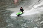 Outrage after man’s jet ski stunt on water-logged Bangkok streets amid flood disaster