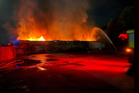 Residents report ‘loud bangs’ as major fire breaks out on business park