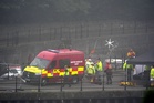 Police investigate after three teenagers killed when Audi A3 entered River Wear