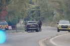 Terror probe suspect called police before arrests made near air base