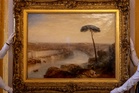 Turner’s Rome masterpiece unveiled in Italy before highly anticipated London auction