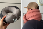 Best travel pillows for resting on planes and trains, approved by a travel editor
