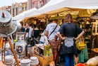 Flea market vendor dies after car ramming over alleged refund dispute