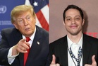 ‘He’s the drunk uncle, but he has the keys to the nukes’: Pete Davidson on Donald Trump