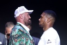 Fury vs Joshua press conference LIVE: AJ and Gypsy King reveal truth behind sparring rumours before first face-off