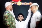 Tyson Fury and Anthony Joshua engage in cordial first press conference