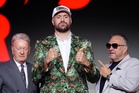 Tyson Fury reveals surprise two-fight plan to retire after face-off with Anthony Joshua