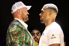 Tyson Fury and Anthony Joshua engage in cordial first press conference