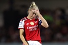 Leah Williamson concedes bizarre penalty as Arsenal gift Paris FC late equaliser