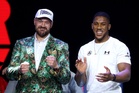 Tyson Fury says Anthony Joshua fight was off three days before press conference