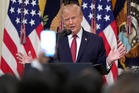 Donald Trump accused of flouting disclosure rules in BBC defamation case