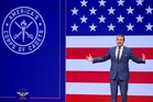 War is ... heaven? Pete Hegseth preaches the righteousness of armed combat and robot soldiers