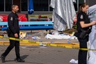 Crash at British Columbia mall kills 2, injures 2 after possible medical emergency