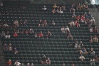 Thin MLB crowds in Atlanta, Houston show challenge of selling afternoon Wild Card Series tickets