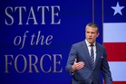 Elon Musk’s advice, ‘beardos’...and Fort Trump? Hegseth’s bonkers speech reshapes military future