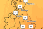 UK to enjoy up to 24C heat on Wednesday in ‘unseasonable’ September warm spell
