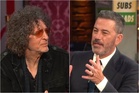 Howard Stern tells Jimmy Kimmel to ‘come clean’ about his friendship with Jimmy Fallon