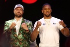 Anthony Joshua addresses uncertainty over Tyson Fury drug testing
