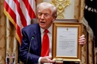 Trump licks his Nobel-snub wounds by sharing nasty post after Peace Prize winner’s swipe at him