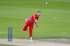 Mason Crane makes England return eight years on from last appearance