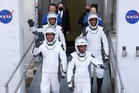 SpaceX launches four astronauts to space for six-month stay