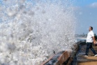 A major flood threat from a Pacific hurricane is sweeping the US