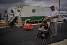 Photos show Israeli settlers celebrating settlement expansion in the occupied West Bank