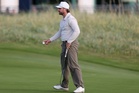 World No 979 claims share of Alfred Dunhill Links lead after first round