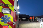 Dad fighting for life after plunging 80ft with toddler on same rope