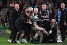 Pro-Palestine protests interrupt Ireland draw with Austria