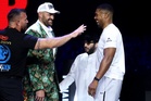 Tyson Fury and Anthony Joshua’s psychological war has taken an unexpected twist