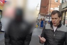 Robert Jenrick confronts man for ‘stealing Dr Pepper from Greggs’ in Brixton