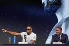Eddie Hearn says Anthony Joshua took ‘eight-figure’ pay cut for Tyson Fury fight