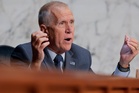 Republican senator’s angry and profanity-laced texts to Trump revealed