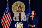 ‘Failed’ Cornell gang rape probe ‘is now an active criminal investigation’ as Hochul benches DA